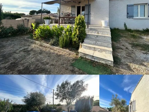 Particulier - maison 80m2 - jardin