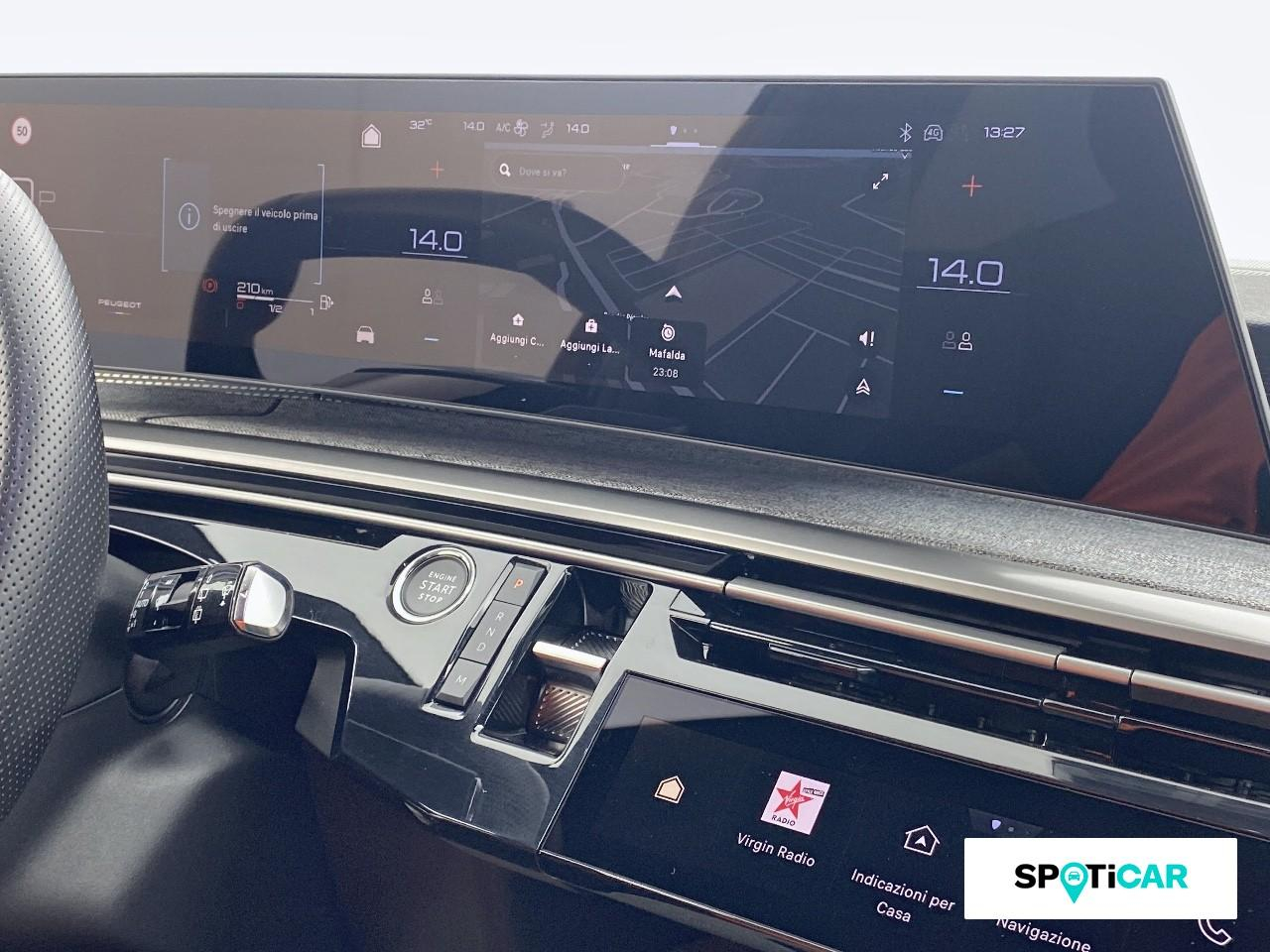 Peugeot 5008 hybrid 145ch gt e-dcs6 — photo 13