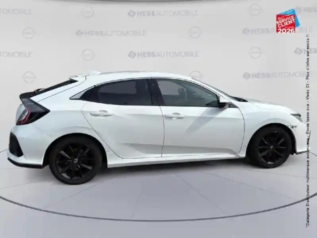 Honda Civic 1.0 i-vtec 129ch elegance 5p — photo 4