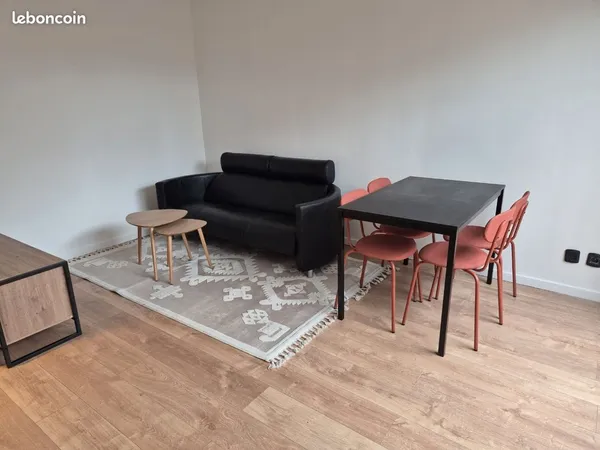 Charmant 2 pièces dans residence sécurisée