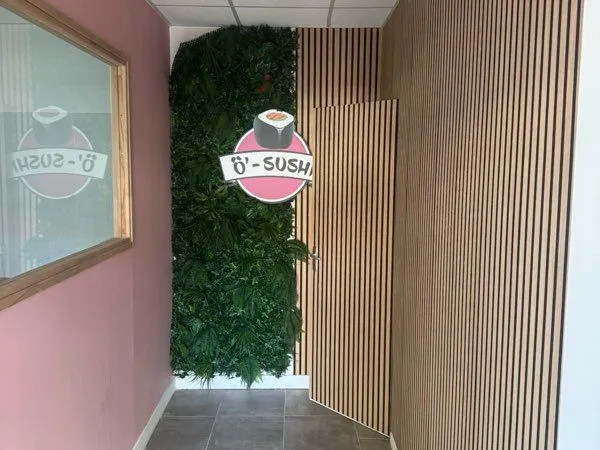 Local sushi