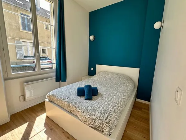 Colocation meublée 2 chambres – 5 min de la gare d