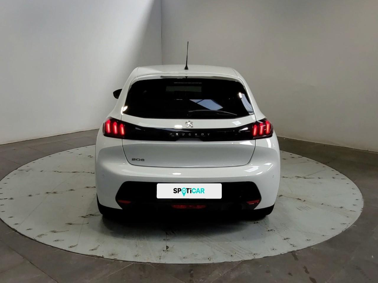 Peugeot 208 puretech 100 s&s bvm6 allure business — photo 4