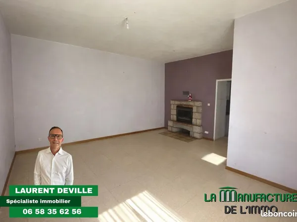 Maison de ville 6 pièces 103 m²