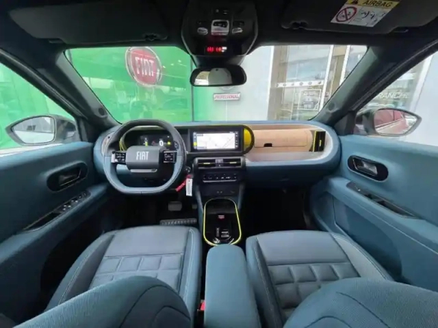 Fiat Panda grande  electrique 113ch la prima (certinergy 5700? déduit) — photo 10