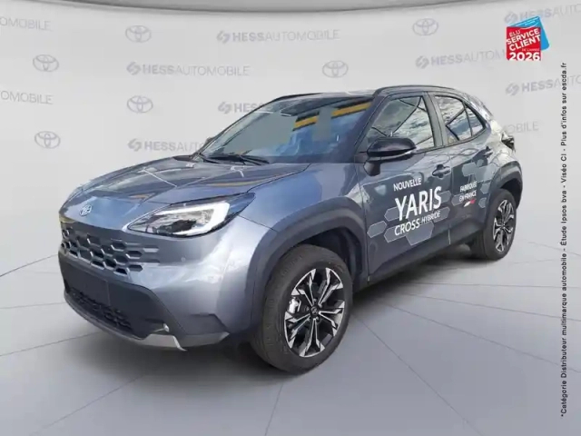 Toyota Yaris cross 130h design mc26
