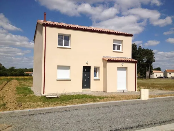Maison 5 pièces 90m² avec jardin