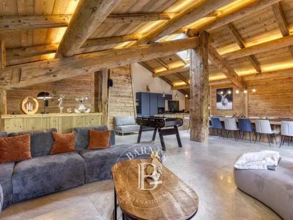 BARNES ARAVIS - LE GRAND BORNAND - CHALET D'EXCEPTION RÉNOVE ET
