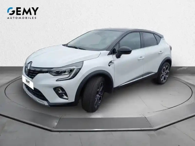 Renault Captur mild hybrid 160 edc