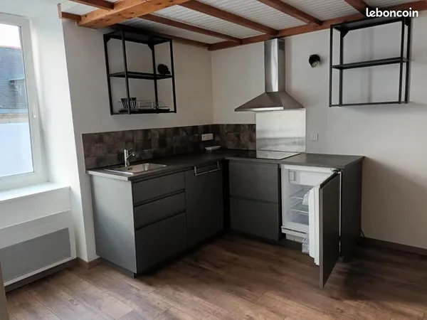 Duplex 2 pièces 23 m²