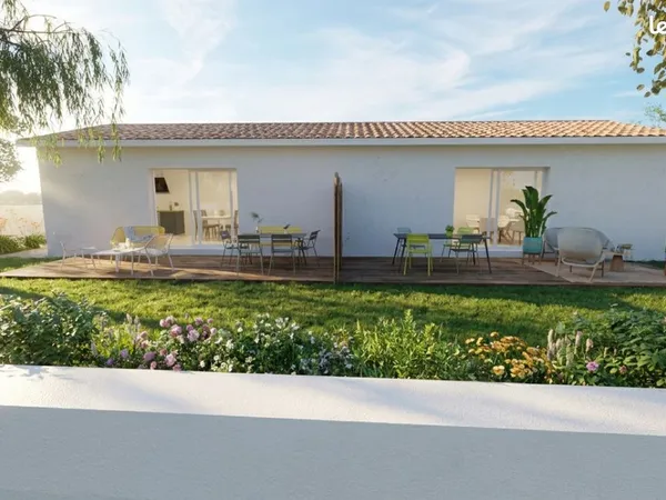 Maison 2 pièces 75 m²