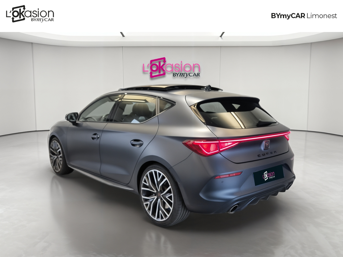 Cupra Leon 2.0 TSI 245 ch DSG7 — photo 3
