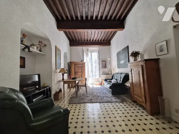 Appartement 2 pièces 62 m²