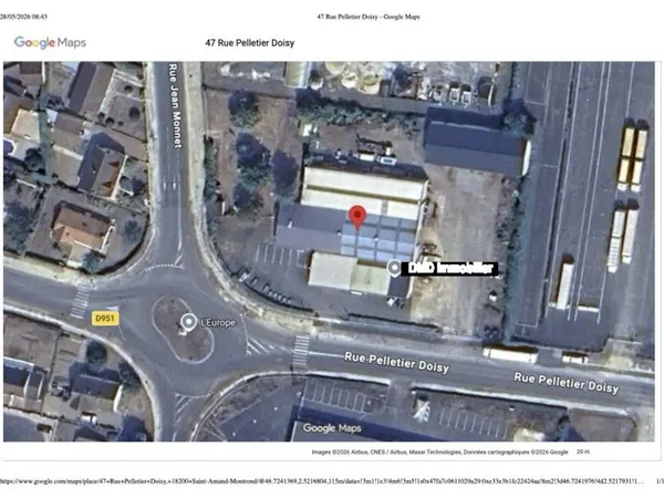 Immobilier Professionnel à vendre Saint-Amand-Montrond