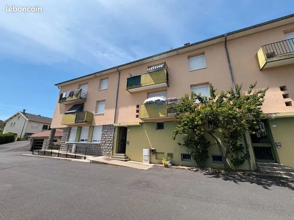 Appartement T4 Saint Rémy sur Durolle