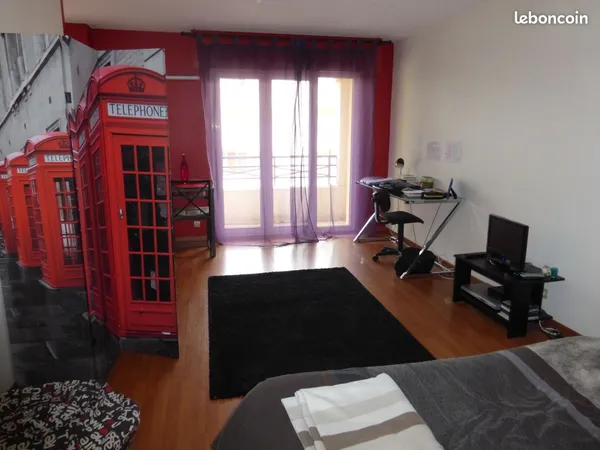 Location appartement Villejean 32m²