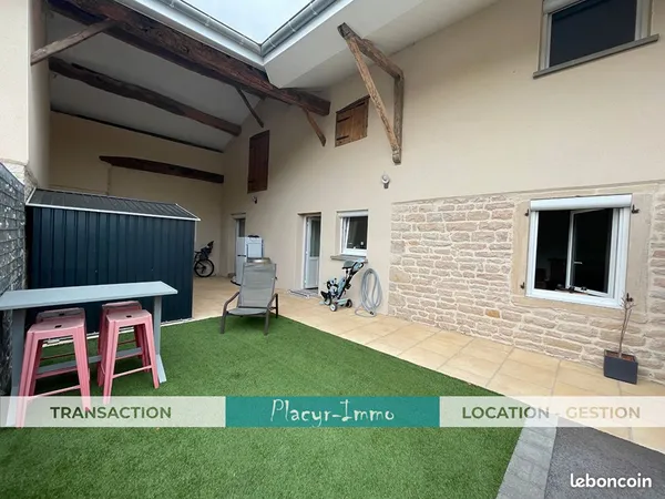 Appartement 3 pièces 74 m²