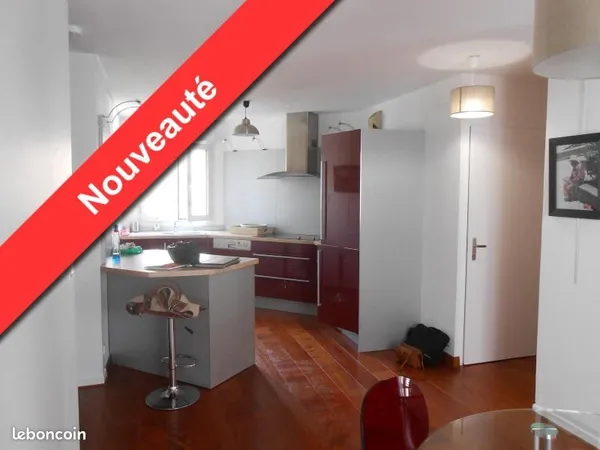 Appartement 2 pièces 52 m²