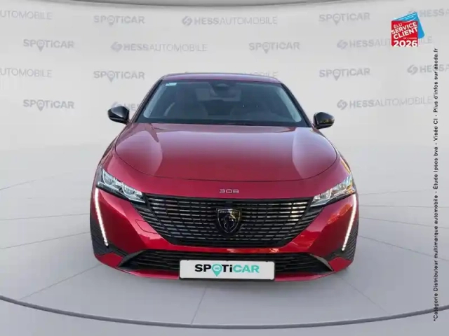 Peugeot 308 phev 180ch allure e-eat8 — photo 2