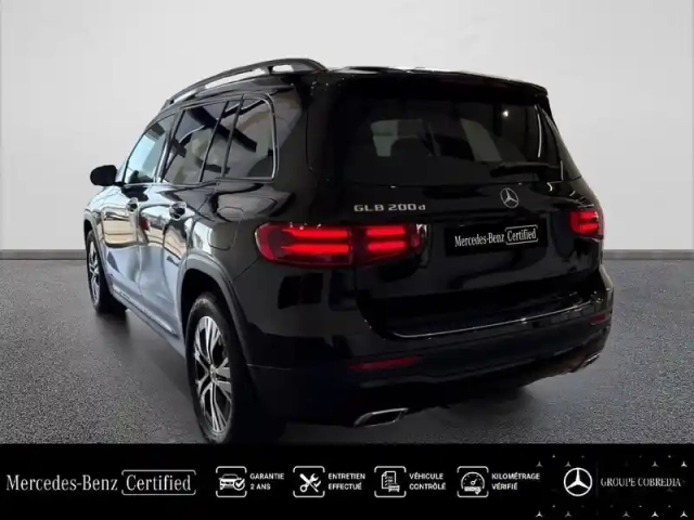Mercedes Glb 200 d 150ch progressive line 8g-dct — photo 3
