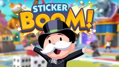 Sticker Boom Monopoly GO! lipiec 2026: przewodnik i darmowe kostki