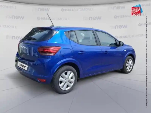 Dacia Sandero 1.0 tce 90ch expression — photo 6