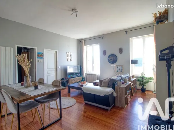 Appartement 2 pièces de 48 m²