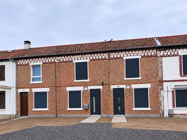 Maison à vendre à rénover