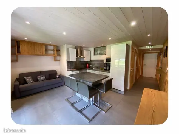 Location appartement centre village La Clusaz