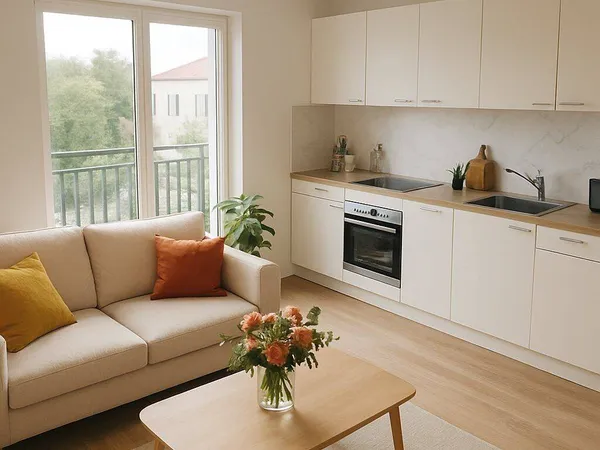 Appartement 2 pièces 36 m²