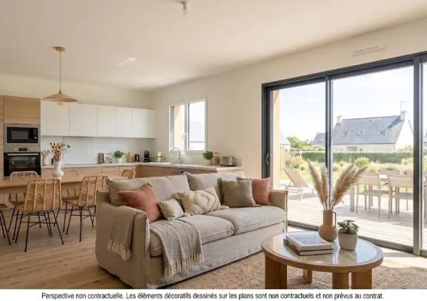 Maison neuve 5 pièces 103 m²