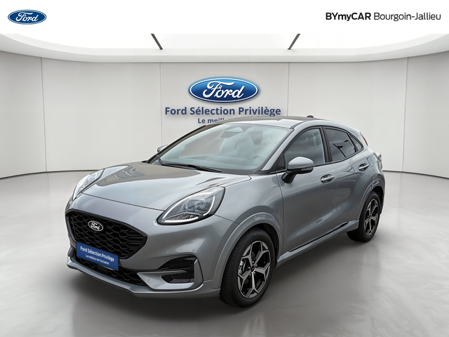 Ford Puma 1.0 EcoBoost 125 ch mHEV S&amp;S Powershift