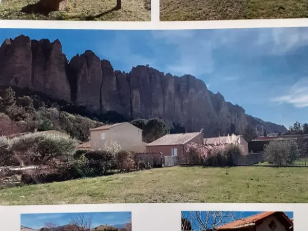 Vends terrain 1412m² Les Mées