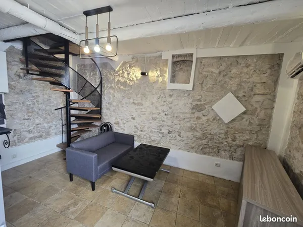 Duplex 2 pièces 35 m²