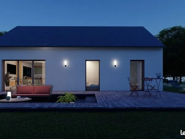 Maison 4 pièces 80 m²