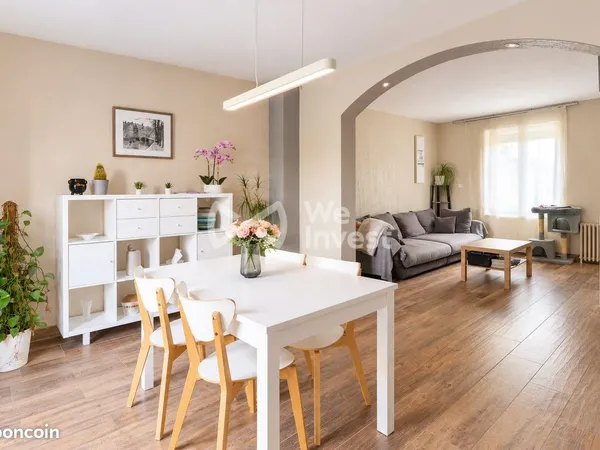 Maison 5 pièces 102 m²