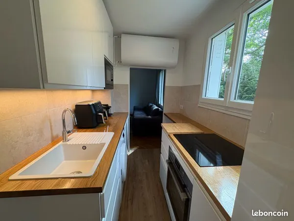 Appartement 3 pièces 53m2