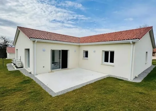 Maison de plain-pied 4 pièces 112 m²