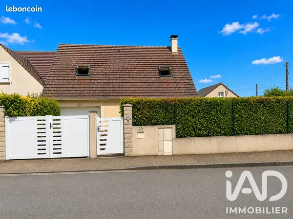 Maison 4 pièces 84 m²