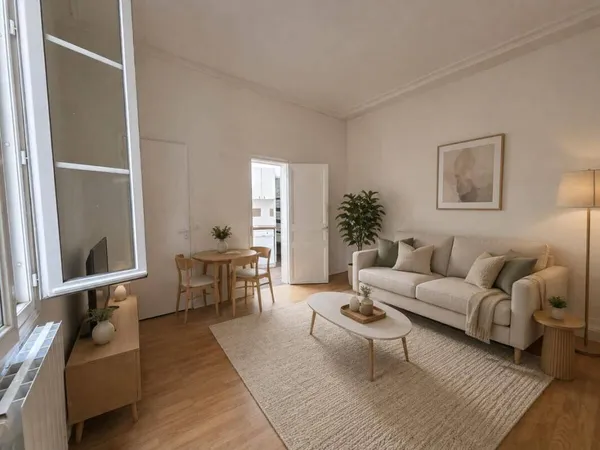 Appartement 2 pièces 37 m²