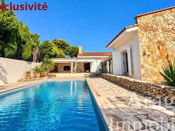 À VENDRE VILLA 4 FACES PLAIN PIED RIVESALTES
