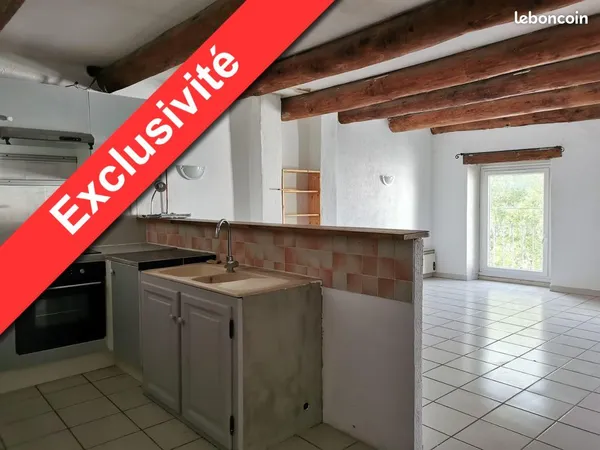 Appartement 3 pièces 58 m²