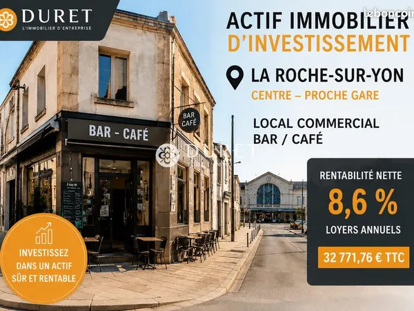 Local 325 m² La Roche-sur-Yon