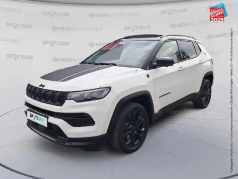 Jeep Compass 1.3 turbo t4 240ch phev 4xe north star at6 eawd