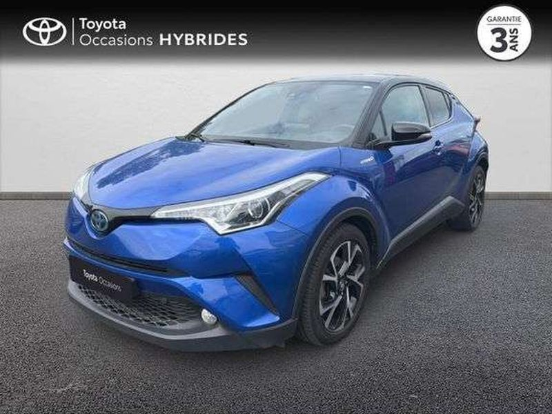 Toyota C-HR Toyota Toyota C-HR 122h Design 2WD E-CVT RC18 — photo 1
