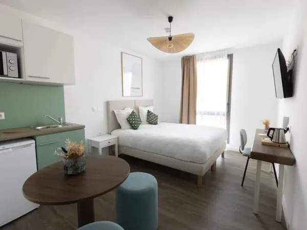 Appartement 1 pièce 20 m²