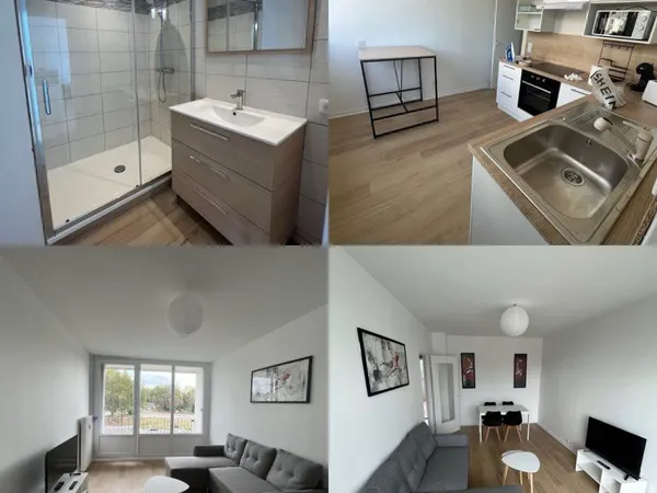 Spécial Investisseur - Appartement T4 de 77 m² rénové à neuf en 2023 - Déjà loué en colocation (900 