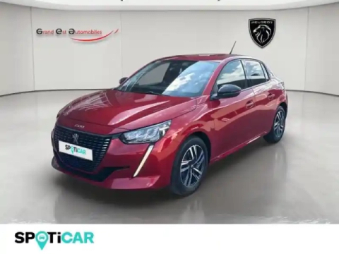 Peugeot 208 1.2 puretech 100ch s&amp;s allure eat8