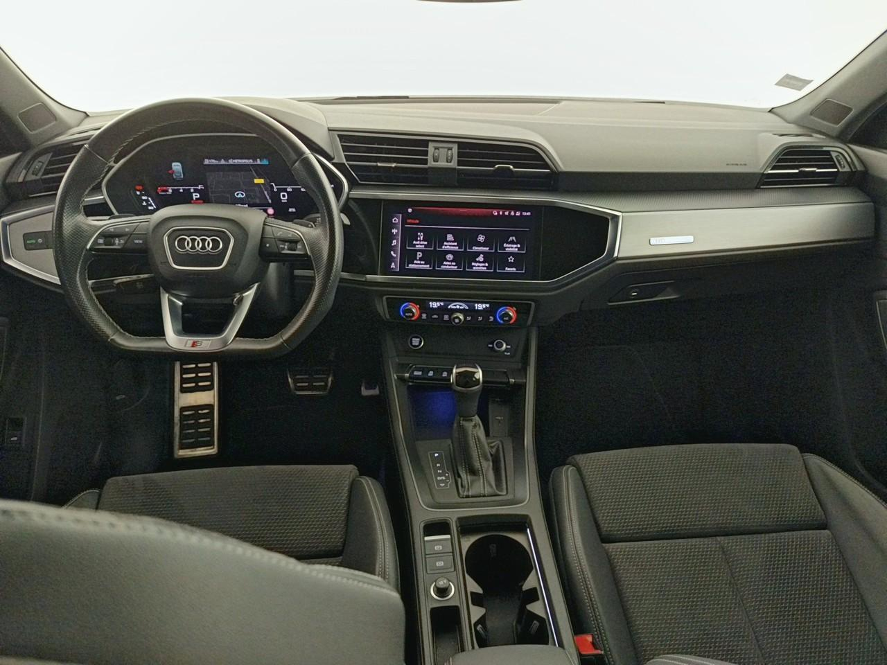 Audi Q3 sportback 35 tfsi 150 ch s tronic 7 s edition — photo 8