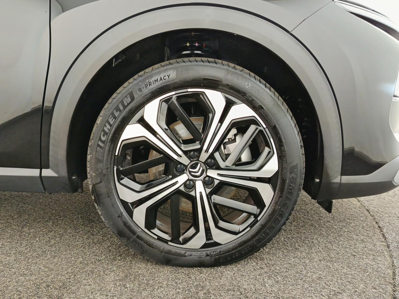 Citroën C5 X hybride rechargeable 225 s&s e-eat8 shine — photo 11